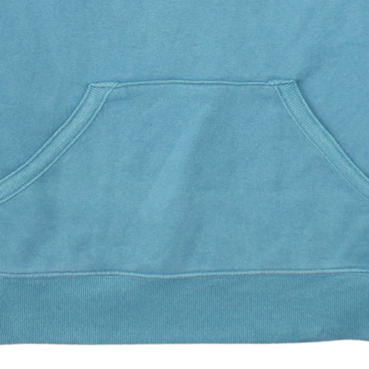 Champion Men's Blue Pullover Hoodie Medium Fleece Logo Sweatshirt