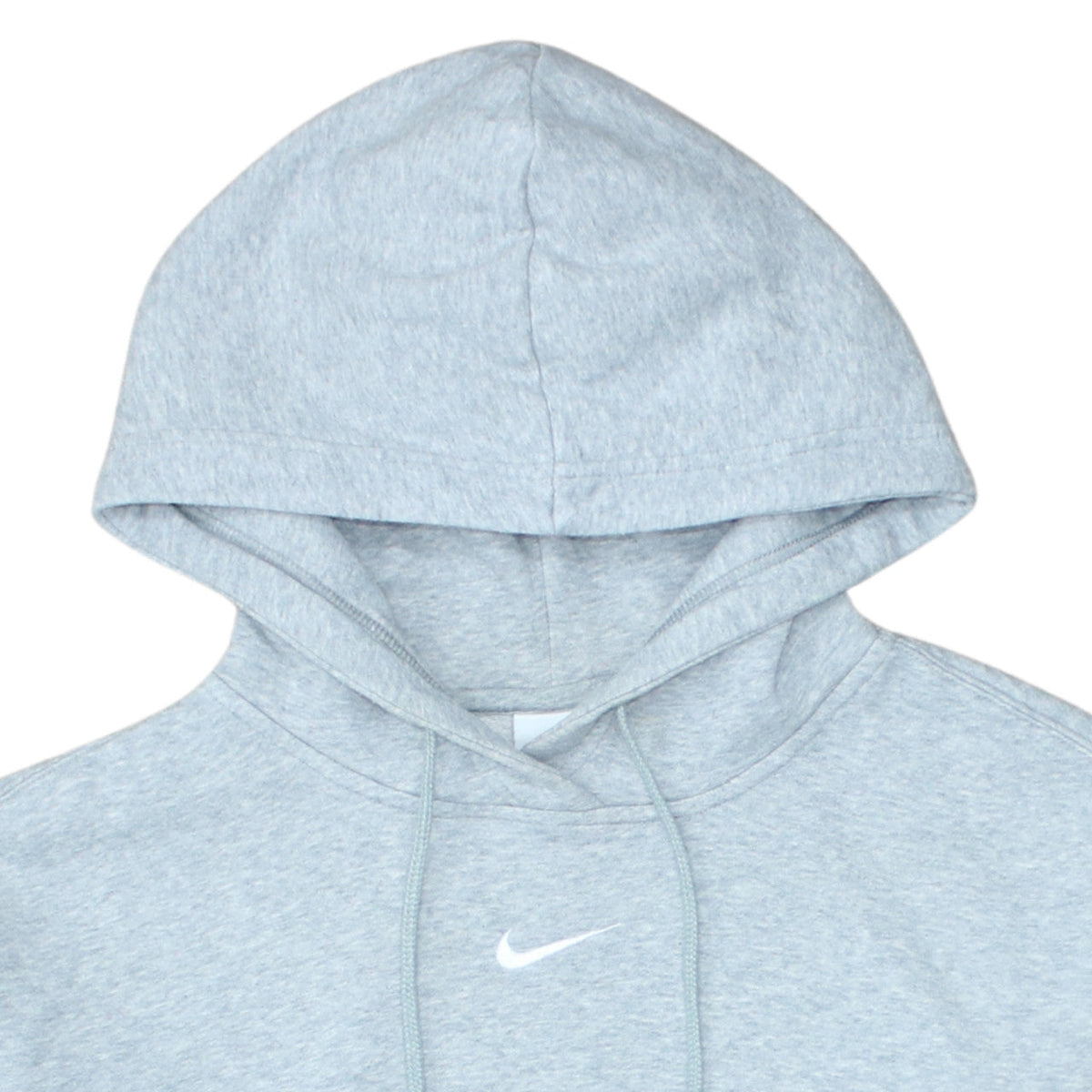 Nike Men’s Grey Pullover Hoodie XS Regular Fit Sportswear