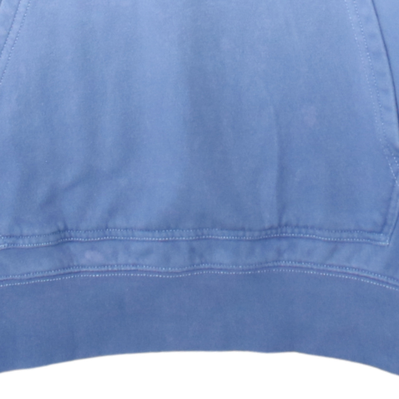 Gap Teen Blue Ombre Hooded Pullover Sweatshirt 14-16 Cotton Blend