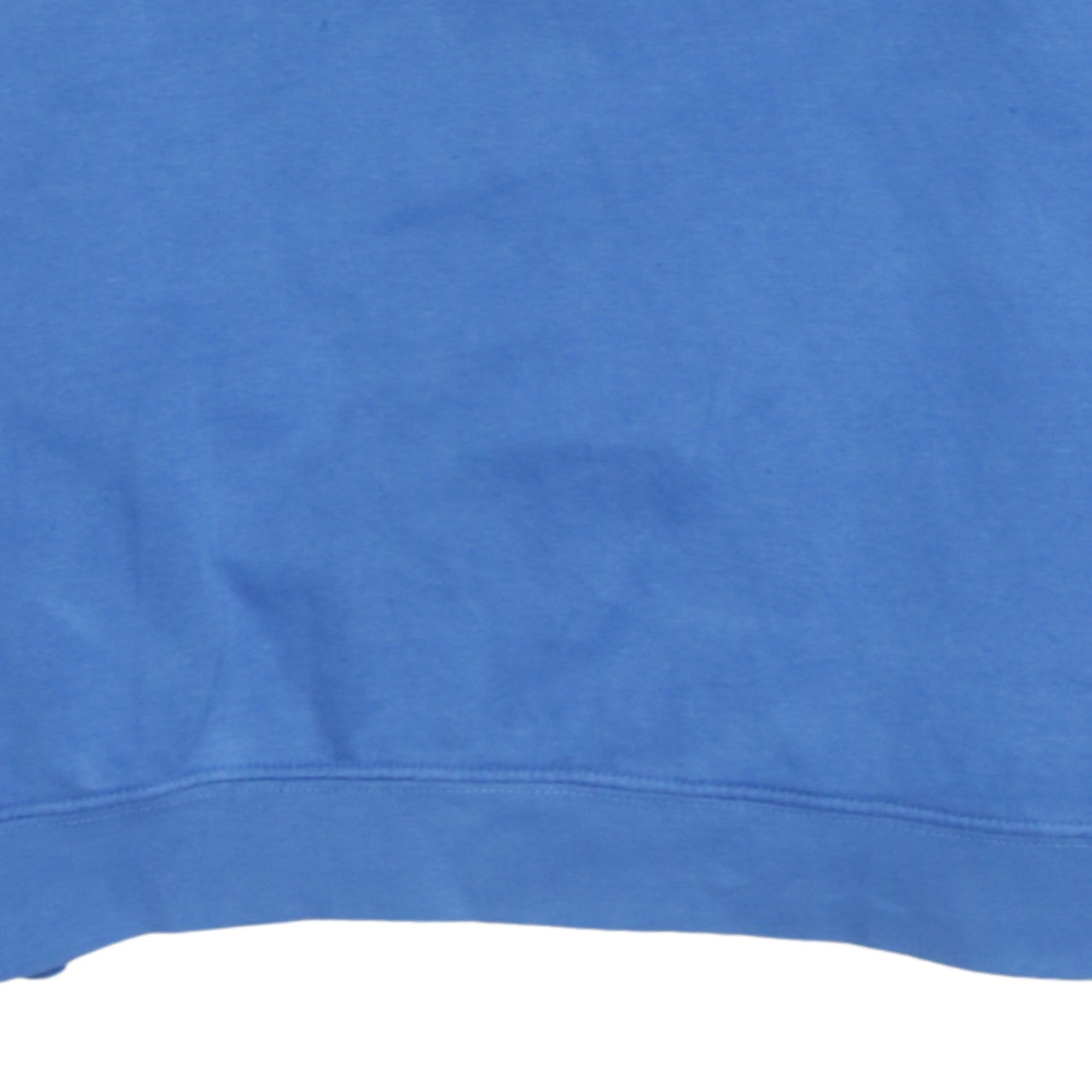Champion Boys Blue 2XL Pullover Sweatshirt 15-16 Years Cotton Blend Logo Print