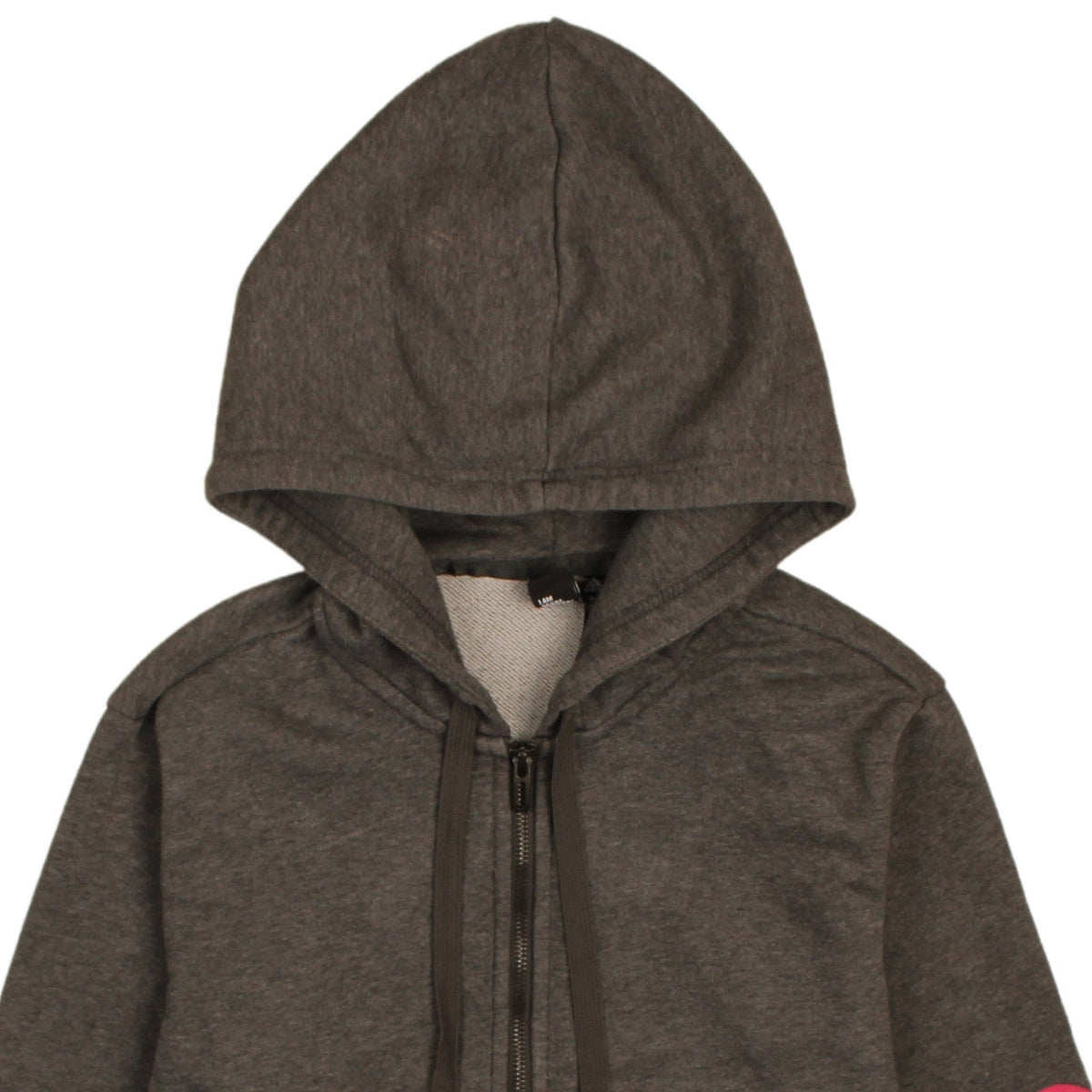 Adidas Women’s Grey Full Zip Hoodie XL 20-22 Logo Athletic Casual