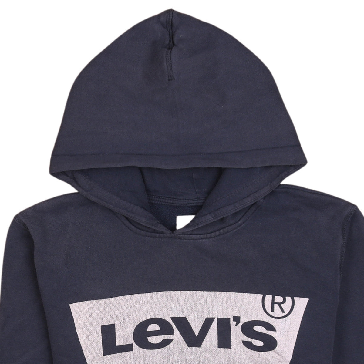 Levi's Women's Navy Blue Size 14 Pullover Hoodie Sweatshirt