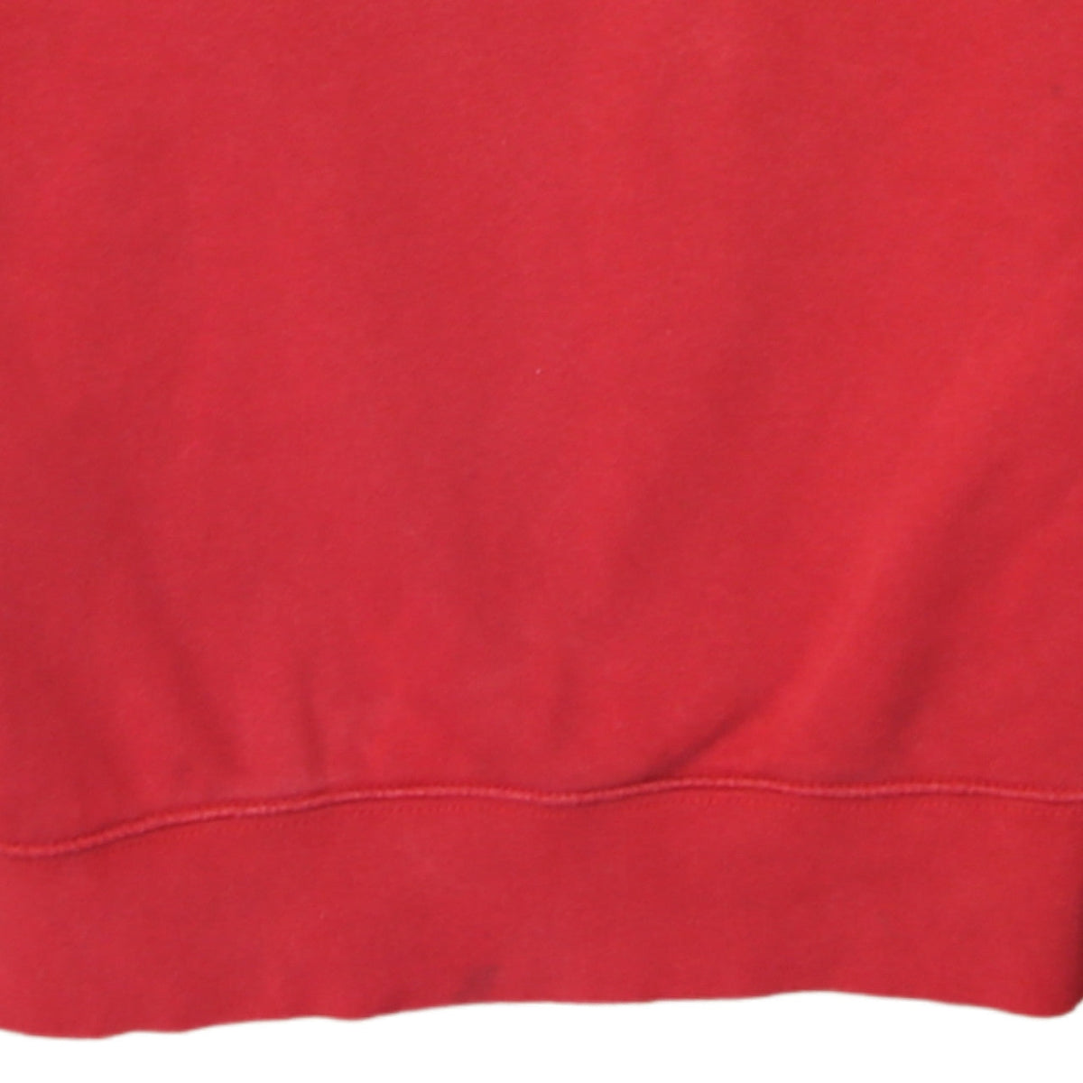 Nike Men's Red XS Pullover Crew Neck Fleece Sweatshirt