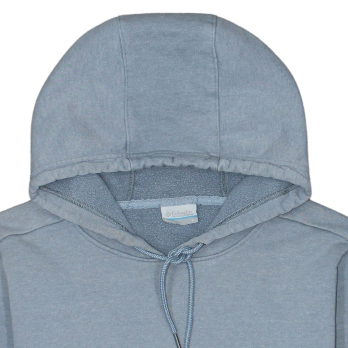 Columbia Women's Blue Pullover Hoodie Size L Cotton Blend Fleece