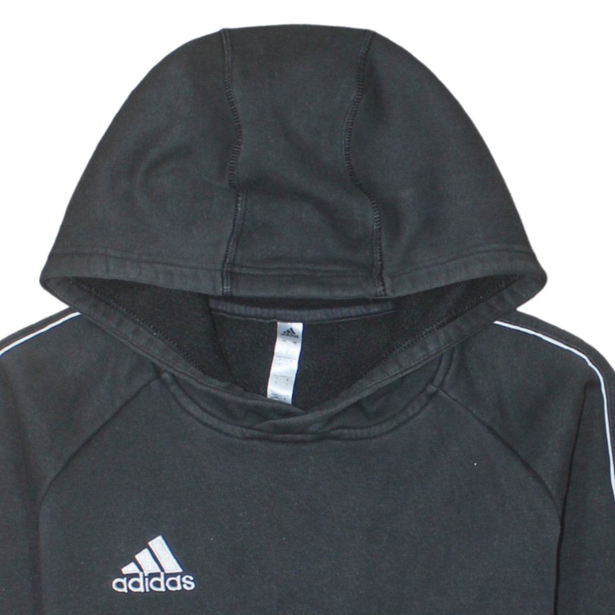 Adidas Men's Black Pullover Hoodie Small Sports Fleece