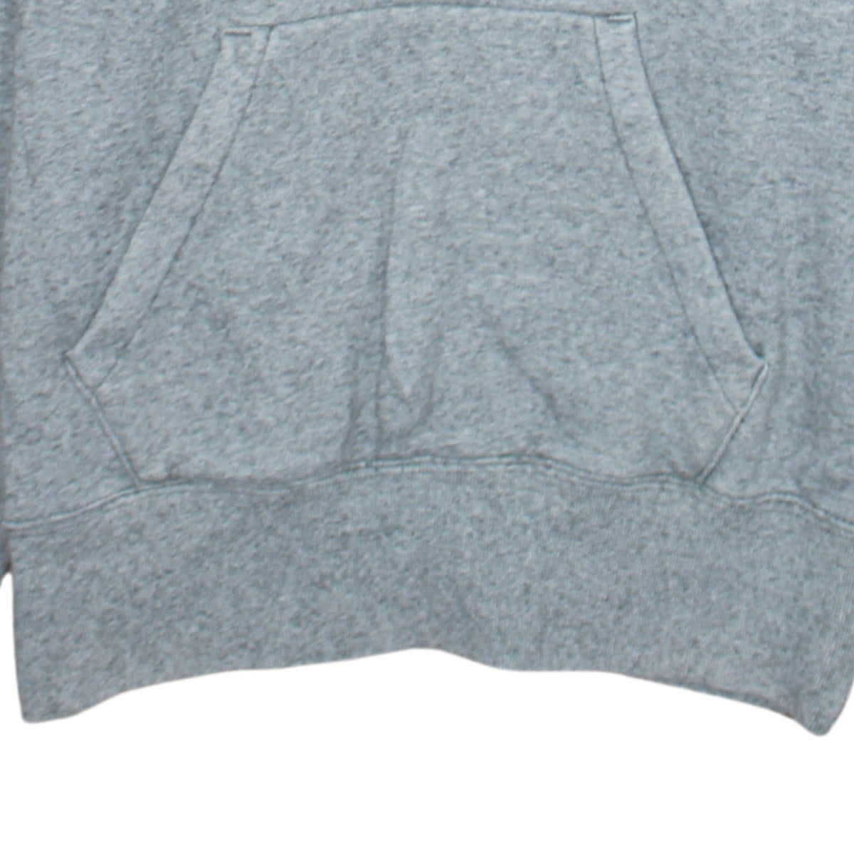 Champion Men’s Grey Pullover Hoodie Small Logo Fleece Sweatshirt