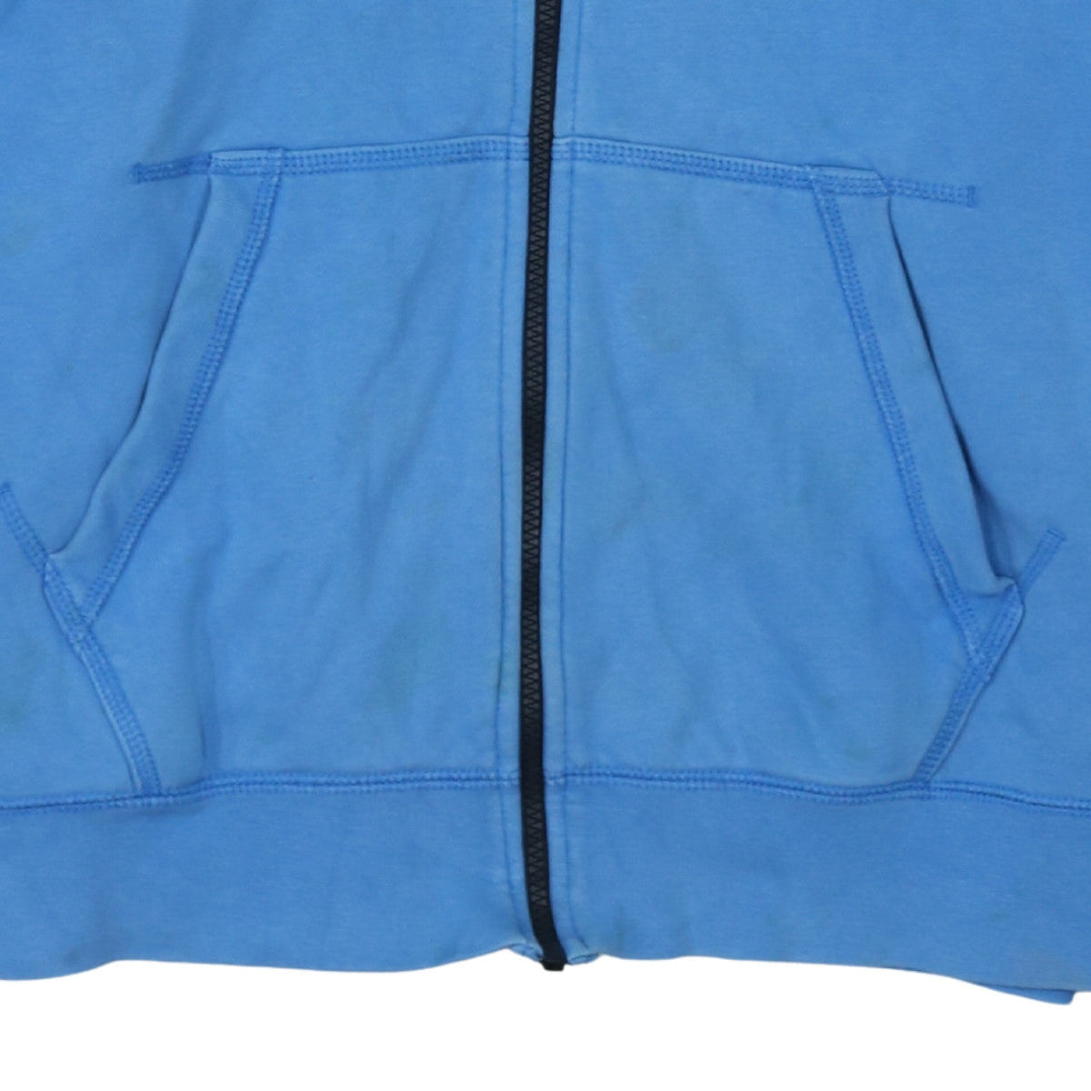 Nike Men's Blue Full Zip Hoodie M Regular Fit Sportswear