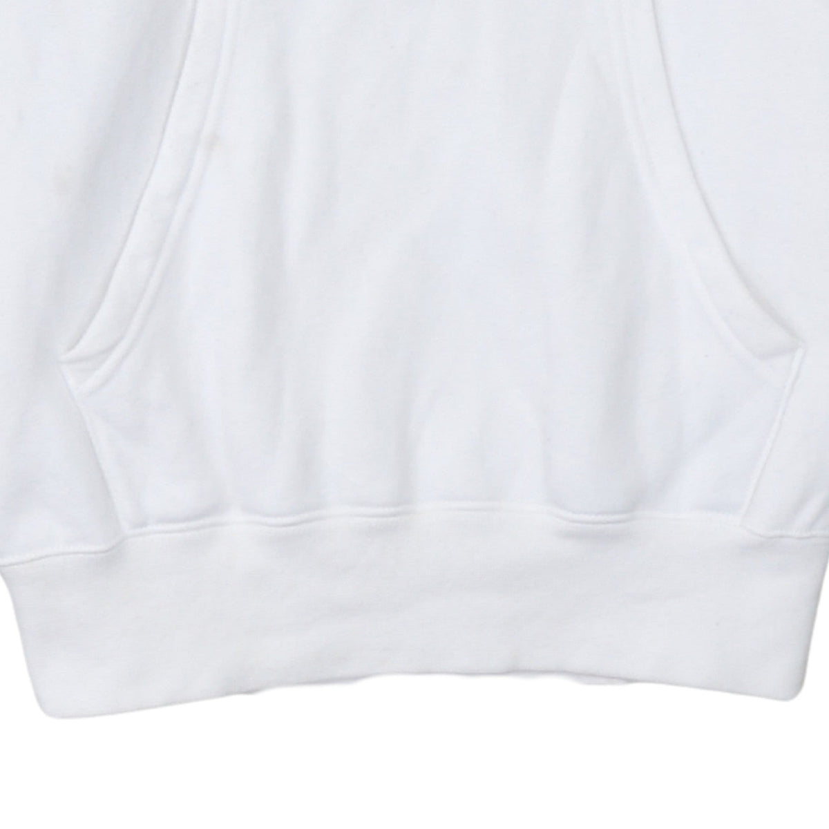 Champion Men's Grey White Pullover Hoodie Medium Logo Sports Cotton
