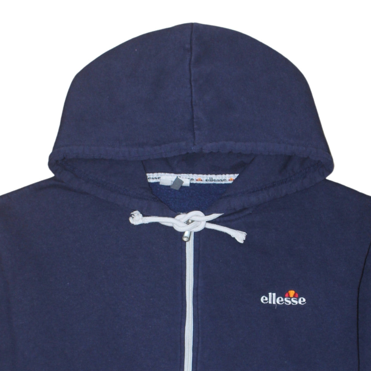 Ellesse Men's Blue Full Zip Hoodie Size M Regular Fit Sportswear