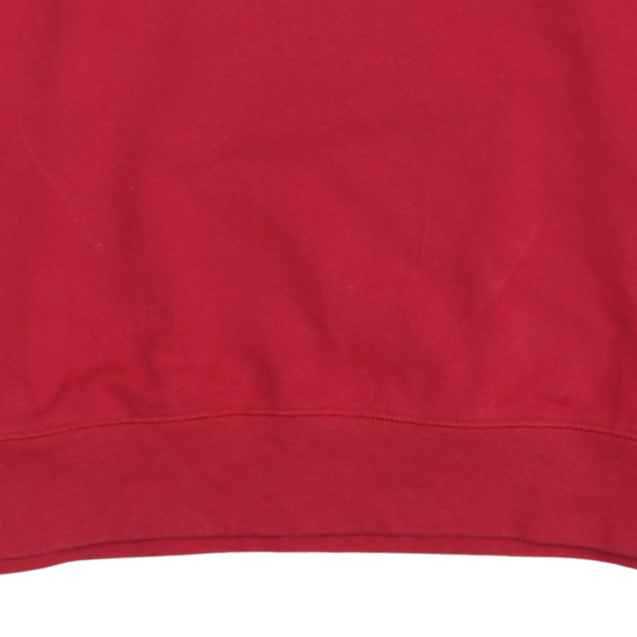 Levi's Women's Red Crew Neck Pullover Logo Sweatshirt Size 16