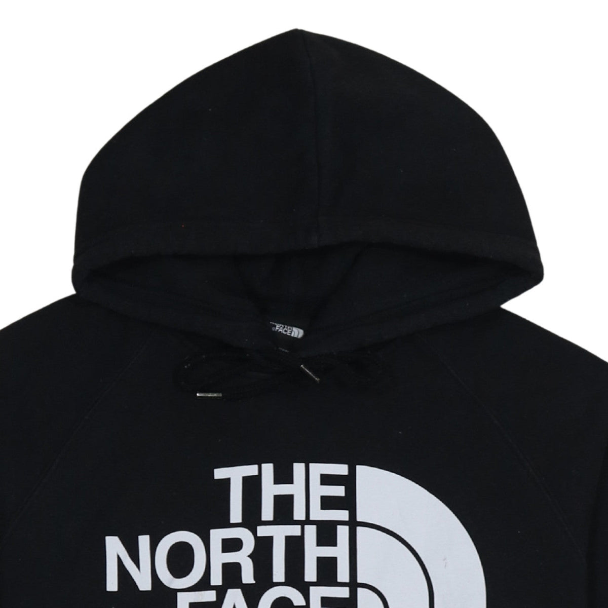 The North Face Womens Black Small Pullover Hoodie Sweatshirt