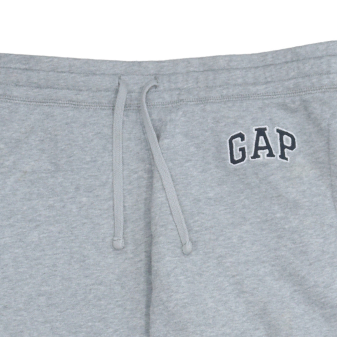 GAP Women Grey Fleece Jogger Sweatpants M Elastic Waist Comfort Fit