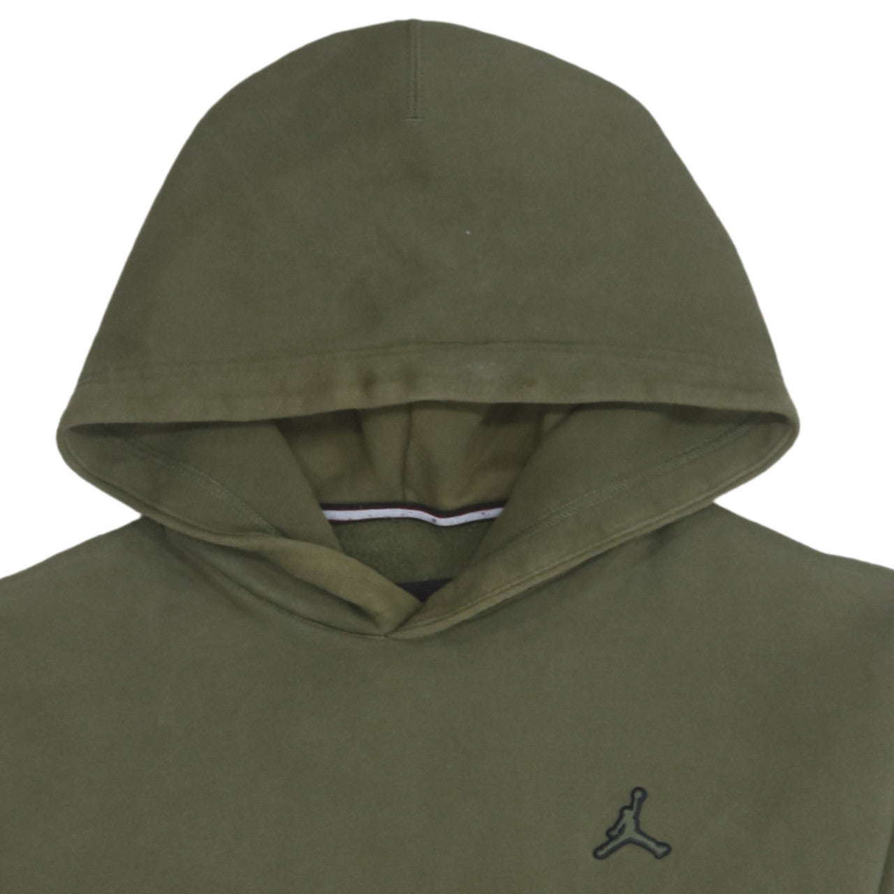 Jordan Men's Green Pullover Hoodie Sweatshirt Size M