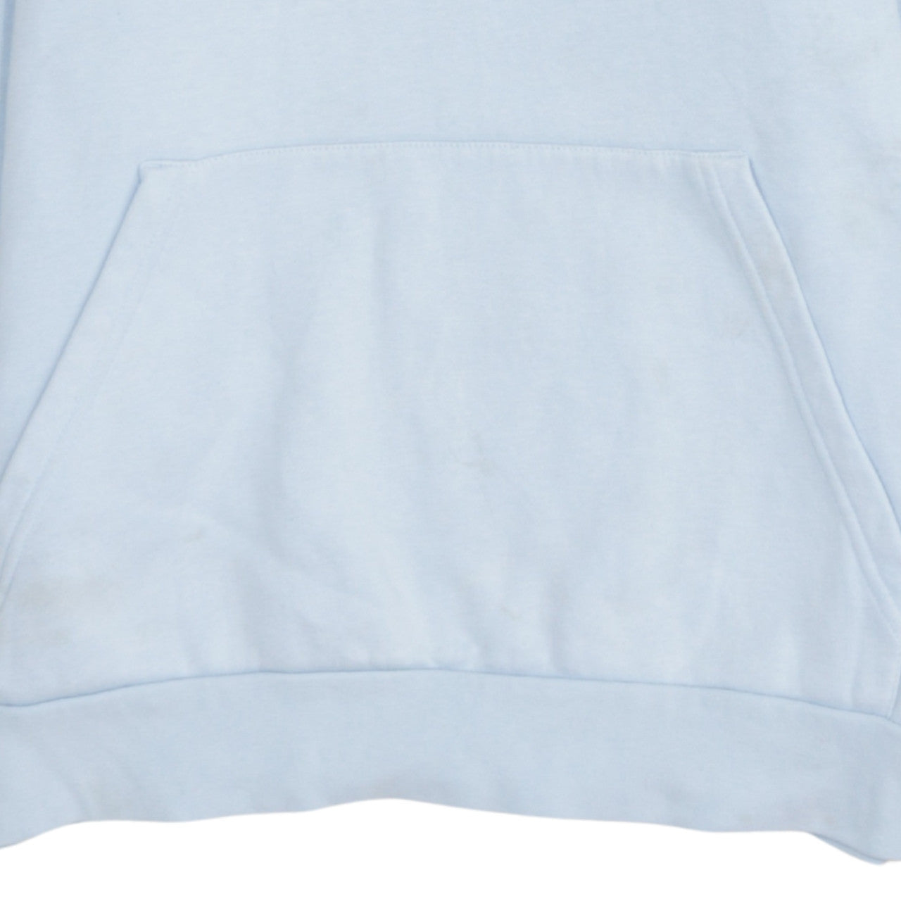 Adidas Girls Blue Pullover Hoodie XL 15-16 Years Logo Hooded Sweatshirt
