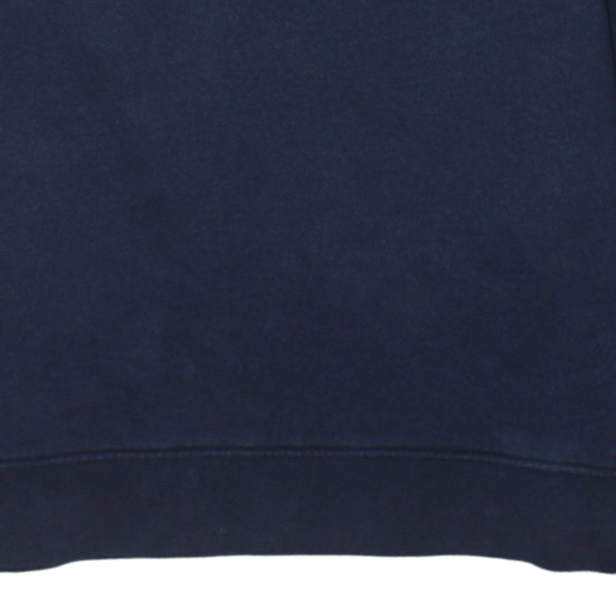 Lacoste Men's Blue Crew Neck Sweatshirt Size S Regular Fit