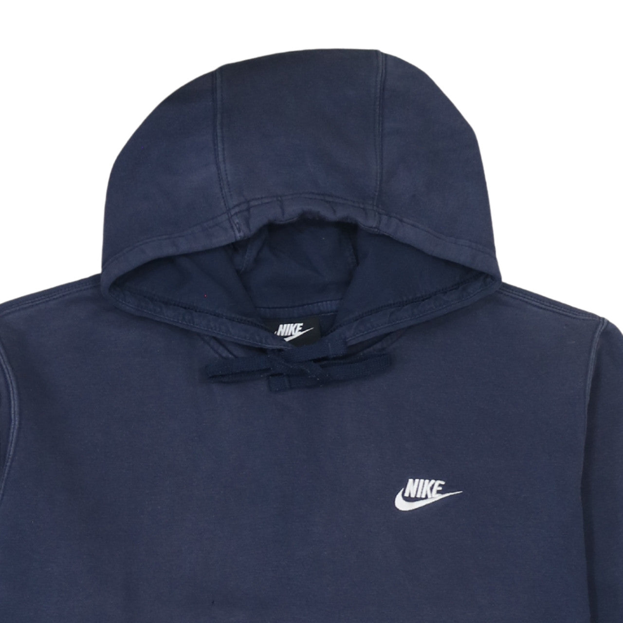 Nike Men's Blue XL Pullover Hoodie Fleece Logo Sportswear