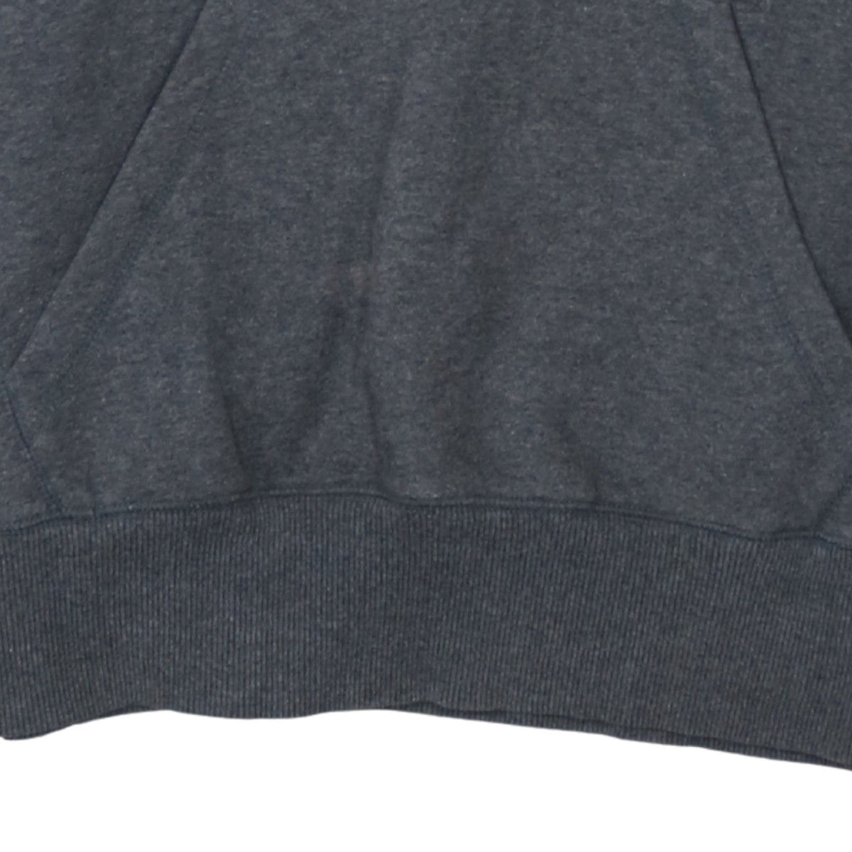Nike Men Grey Pullover Hoodie Regular Fit Size M Sportswear