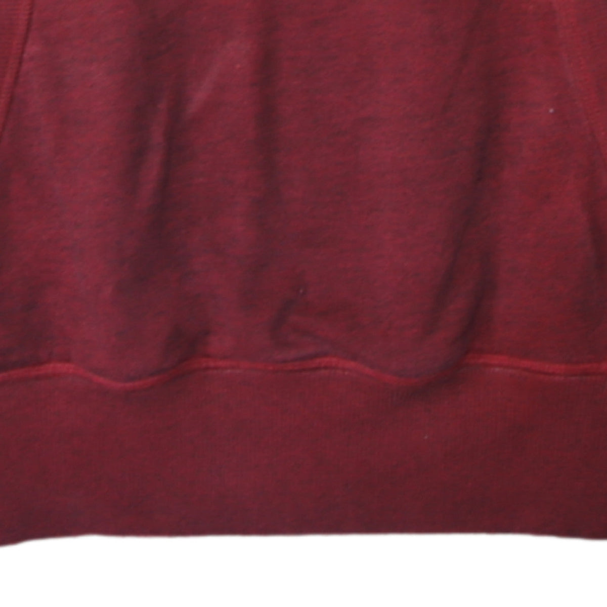 Superdry Men’s Red Short Sleeve Pullover Hoodie Size M