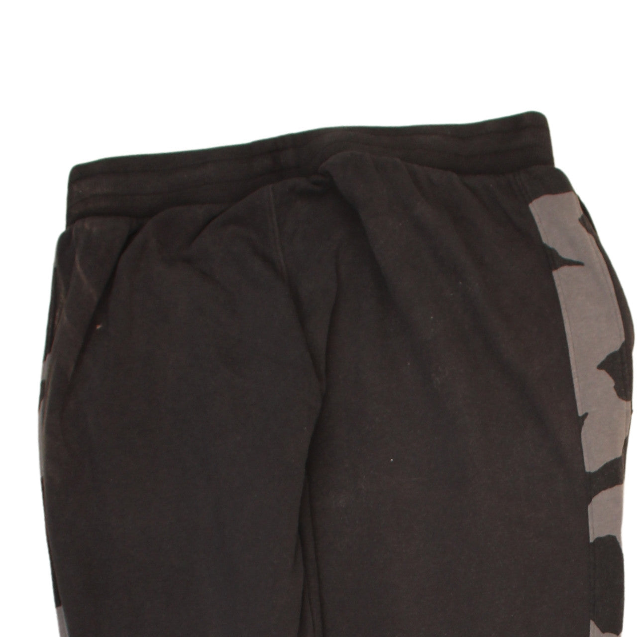 Under Armour Men’s Black Camo Side Panel Jogger Trousers Size L