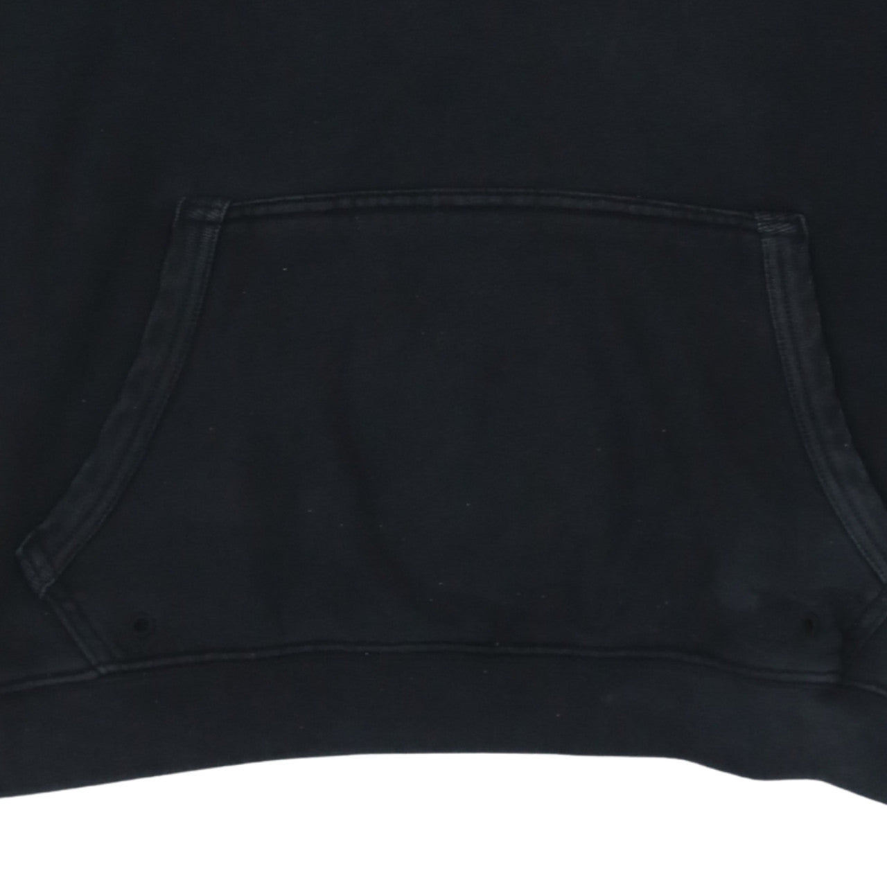 adidas Men's Black Pullover Hoodie Small Regular Fit Fleece