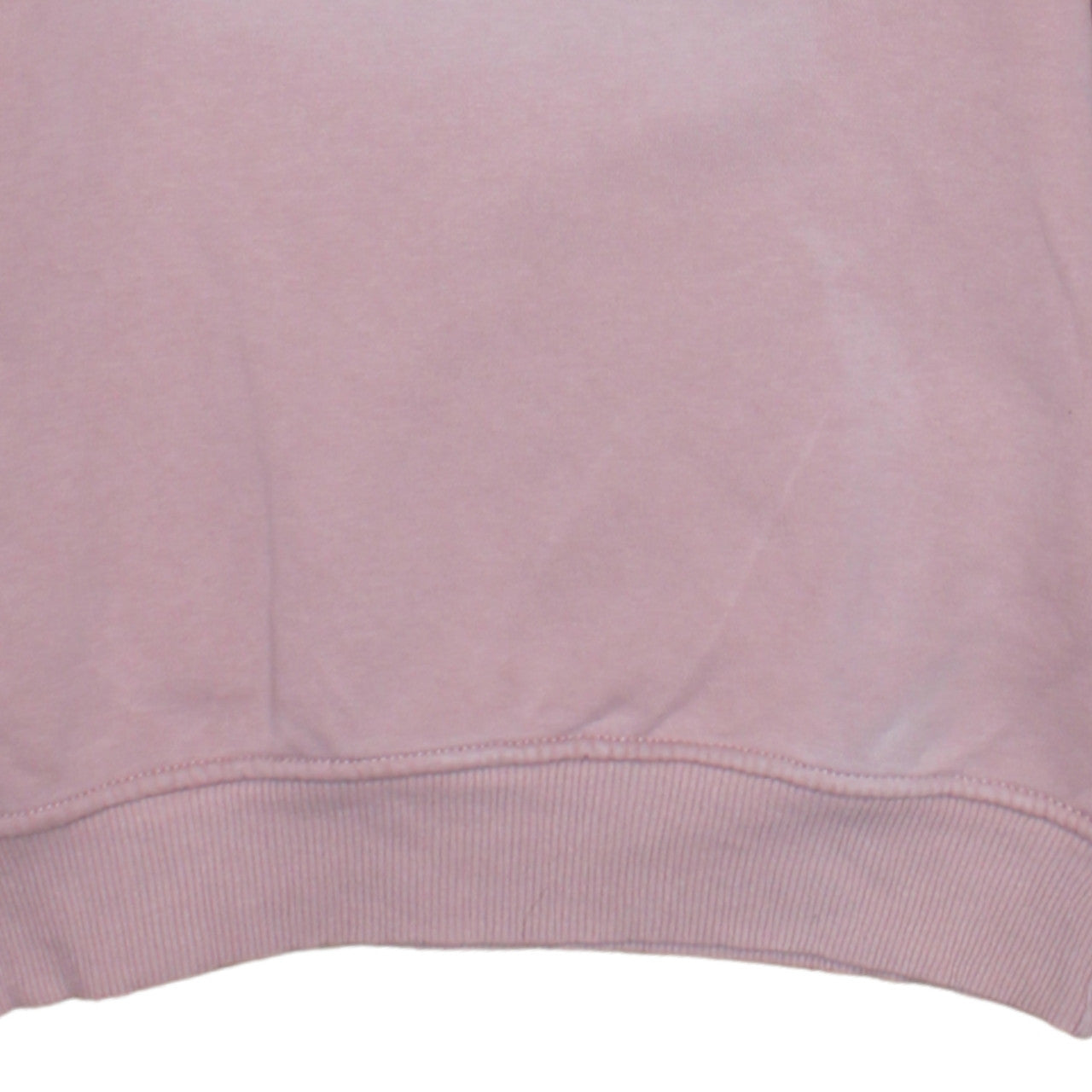 Nike Women Pink Cotton Crew Neck Pullover Sweatshirt Size S