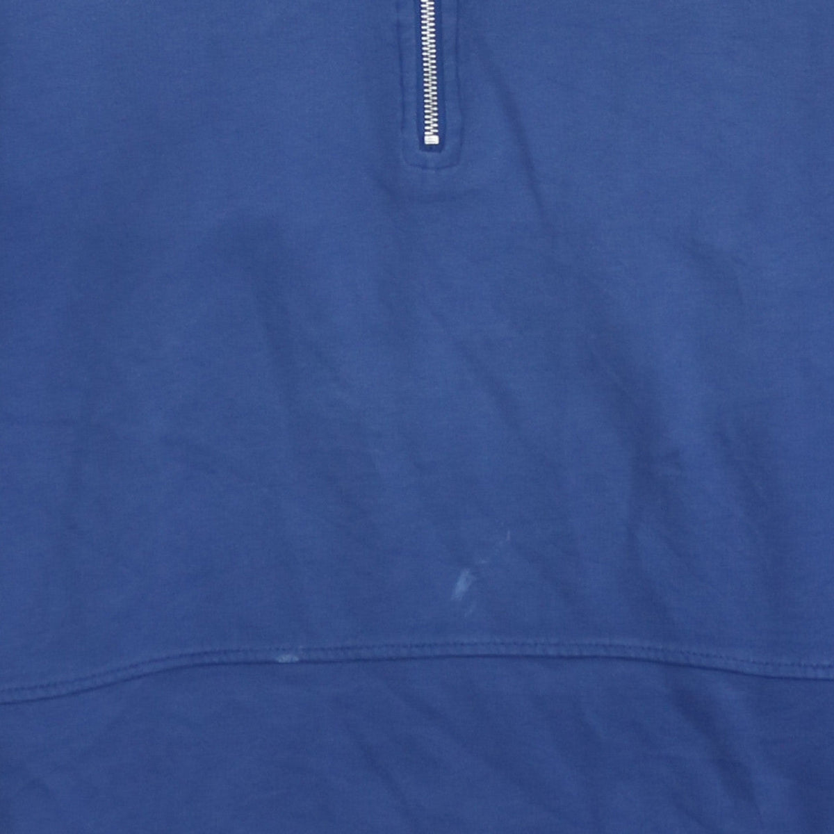 Champion Men's Blue 1/4 Zip Sports Sweatshirt Size M