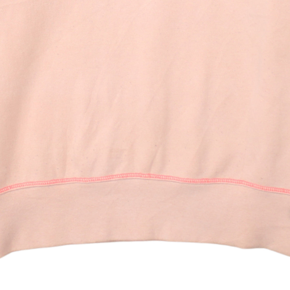 Champion Women's Peach Pink Pullover Hoodie Size L Cotton Blend