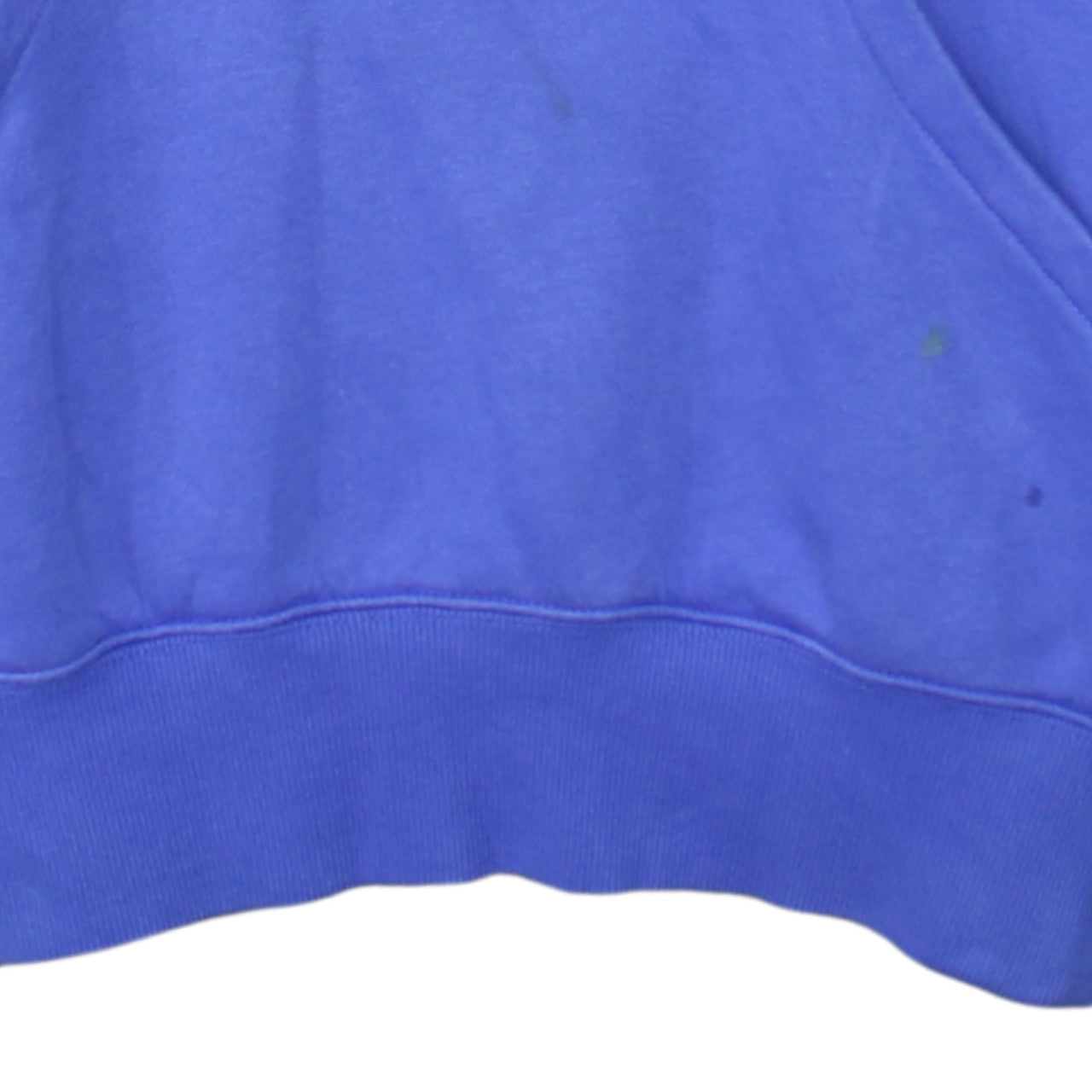 Nike Women's Blue Pullover Hoodie Small Embroidered Logo Casual