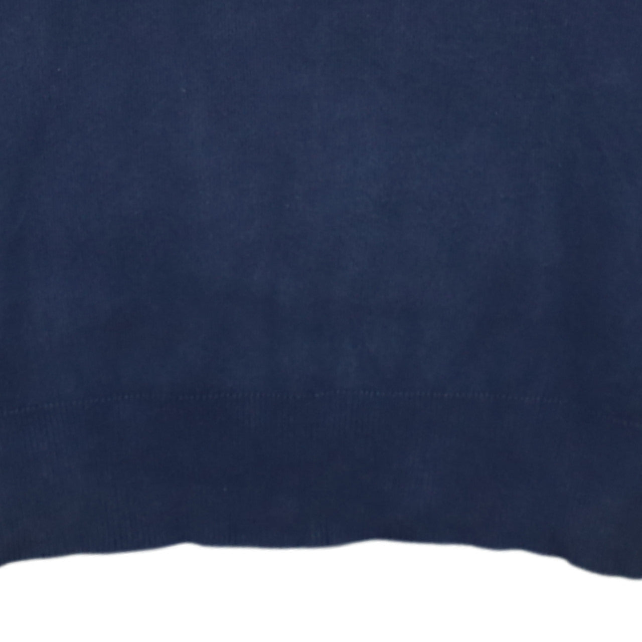 Polo Ralph Lauren Men's Blue V-Neck Cotton Jumper XS