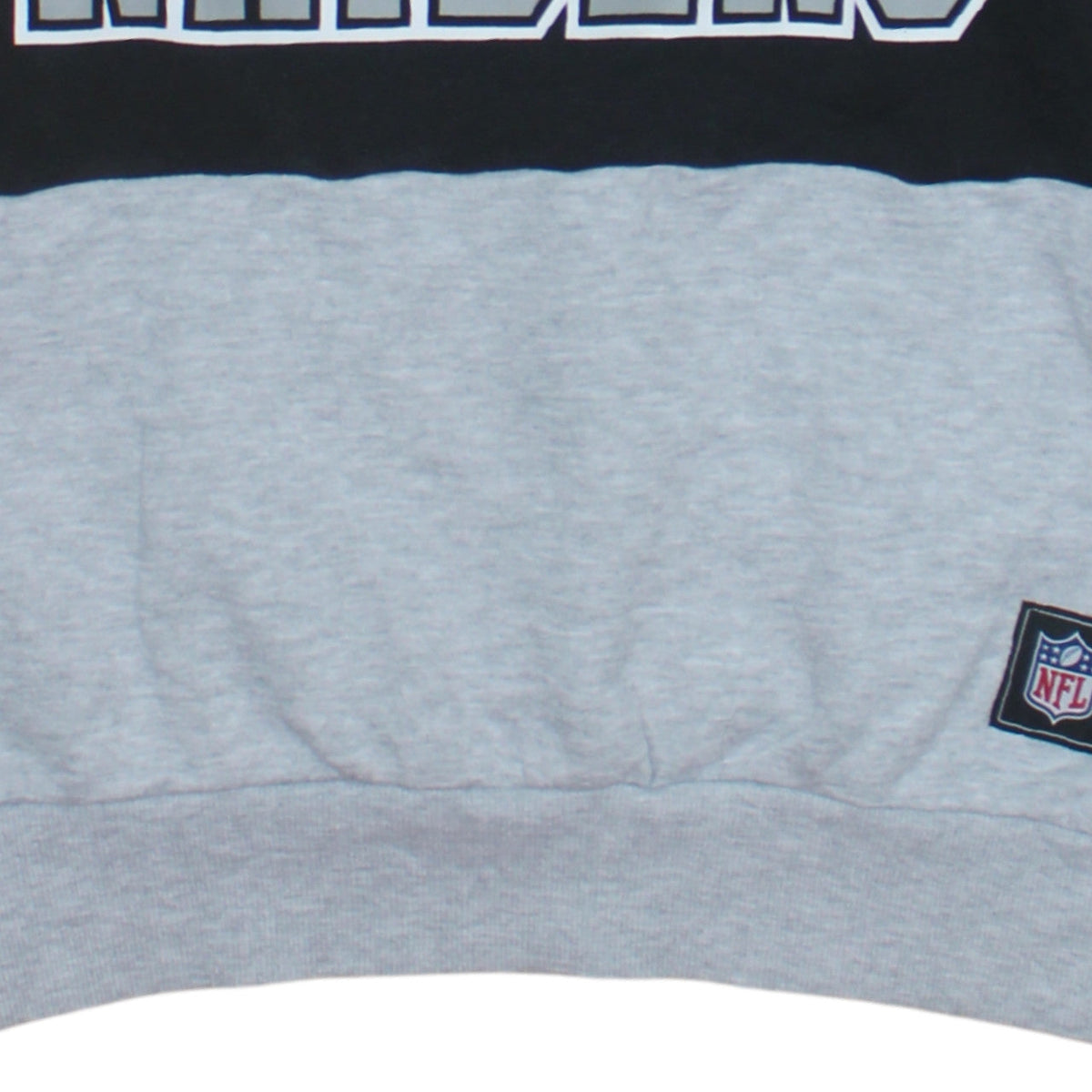 Primark NFL Raiders Grey Sweatshirt XS Women Casual Crew Neck