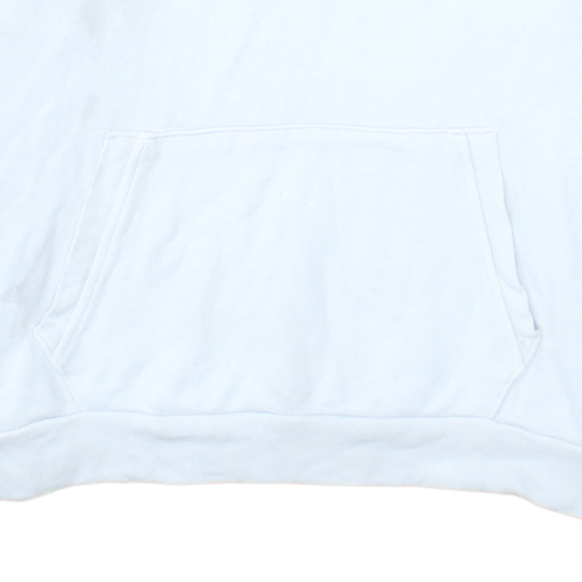 Levi's Women's White XS Pullover Hoodie with Rainbow Logo