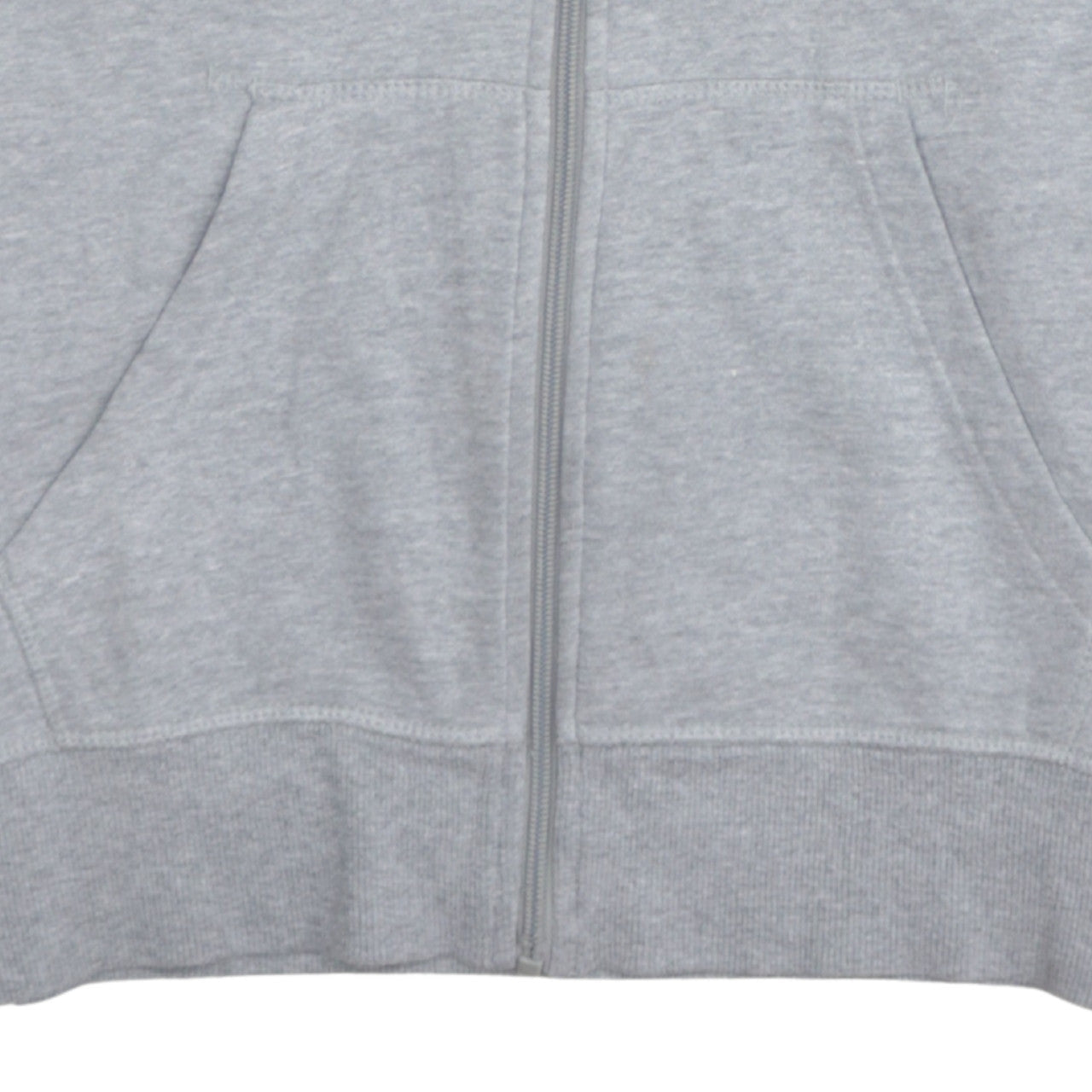 Ellesse Men's Grey Full Zip Hoodie Small Regular Fit Classic Sportswear