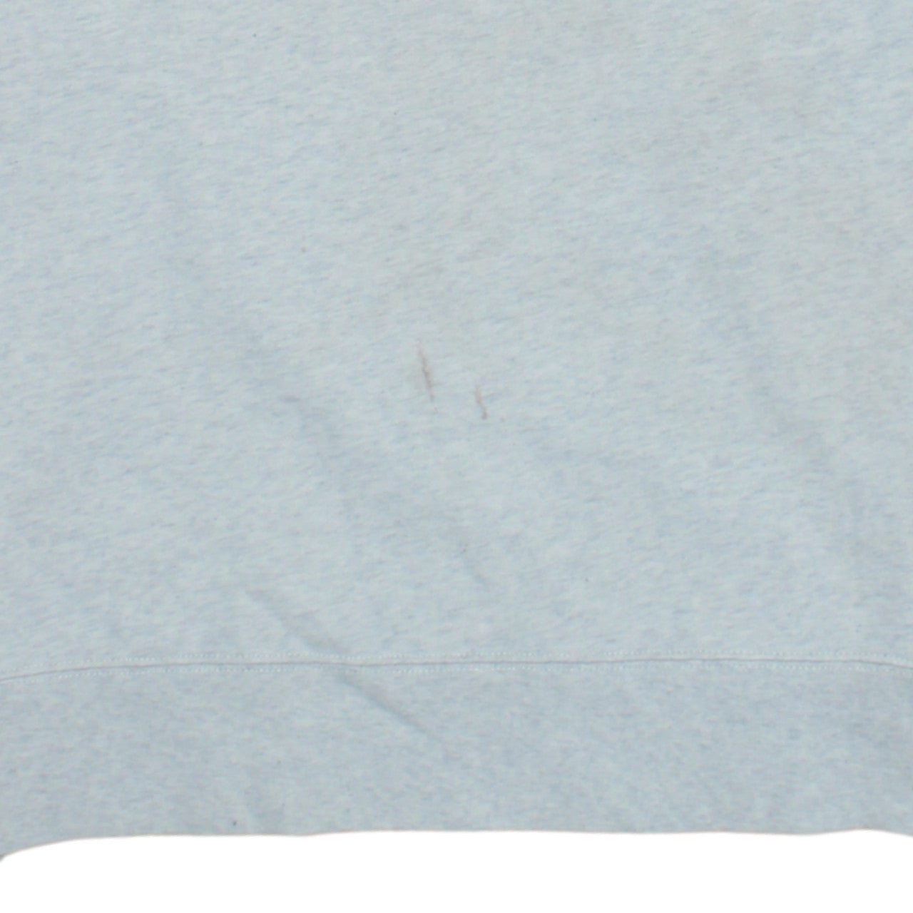 U.S. Polo Assn Women Light Grey Marl Cotton Sweatshirt M/12