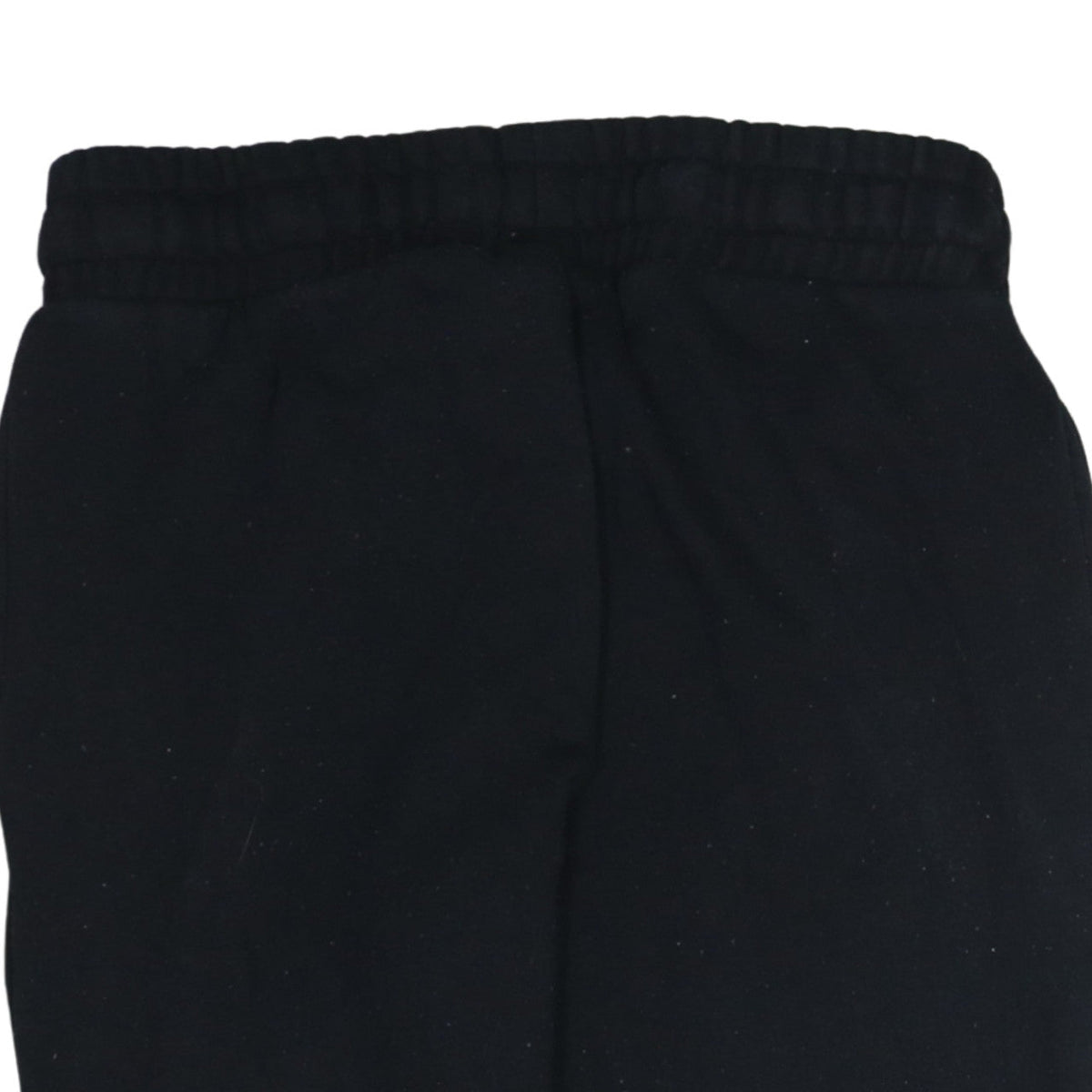 Kappa Men's Black Jogger Sweatpants Medium Fleece Tapered