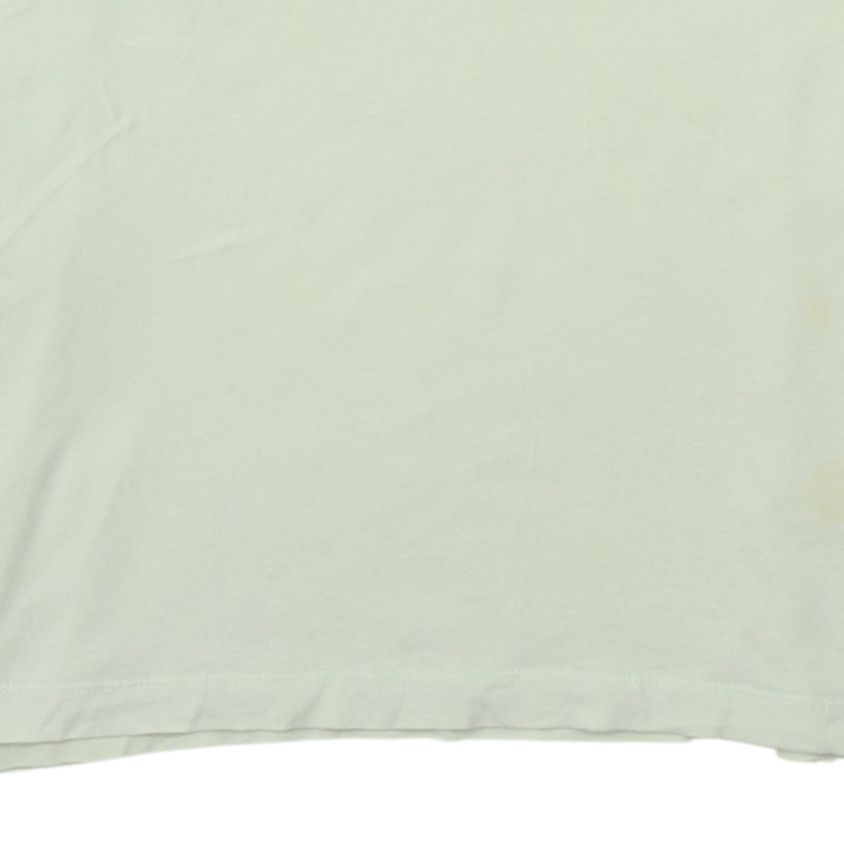Nike Men's Light Green XS Crew Neck Cotton T-Shirt