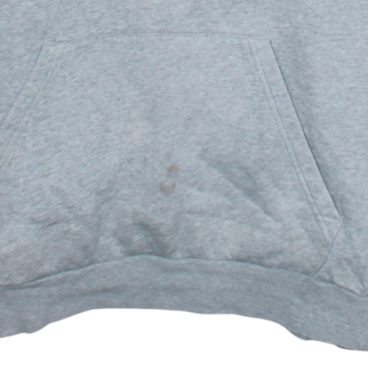 Adidas Mens Grey XL Pullover Hoodie Fleece Sports Sweatshirt