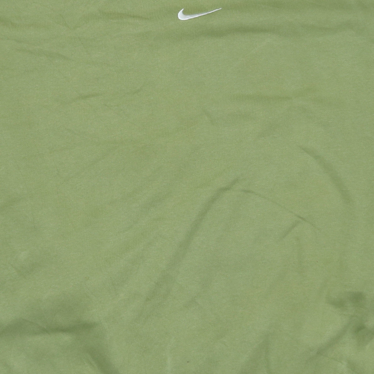 Nike Women's Green XL Pullover Sweatshirt with Logo