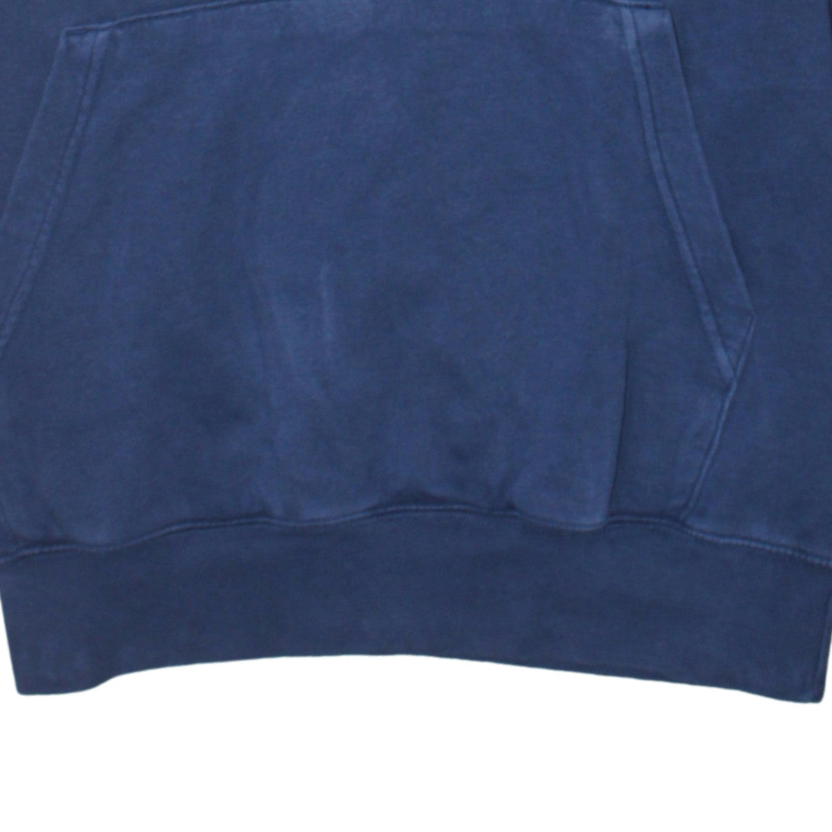 Nike Men’s Blue Pullover Hoodie Small Regular Fit Logo Sweatshirt