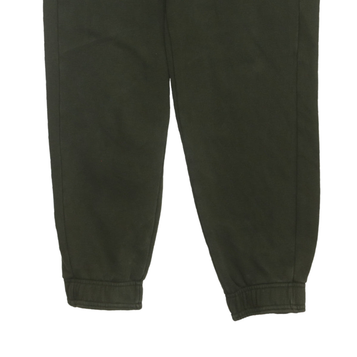 Puma Boys Green Jogger Trousers 13-14 Years Fleece Sweatpants
