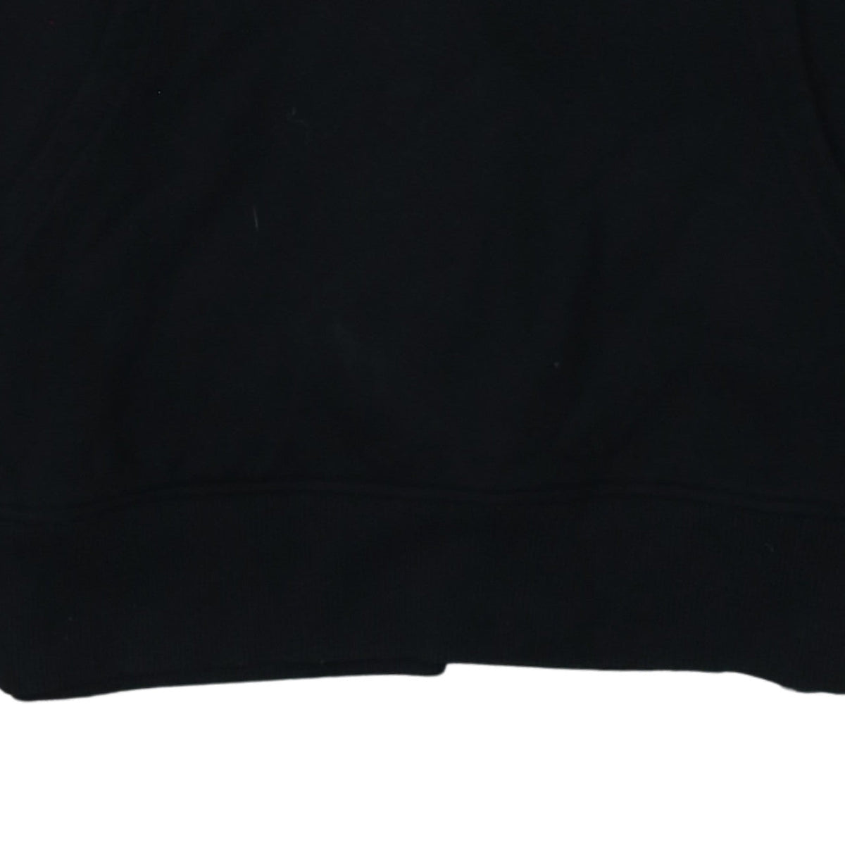 The North Face Men's Black Pullover Hoodie S Outdoor Logo Fleece