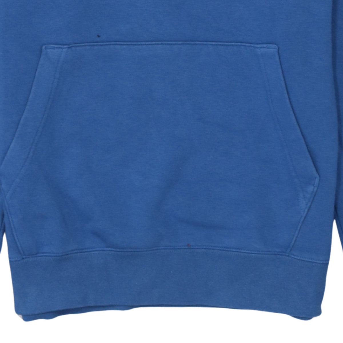Nike Men Blue Pullover Hoodie Small Regular Fit Sportswear