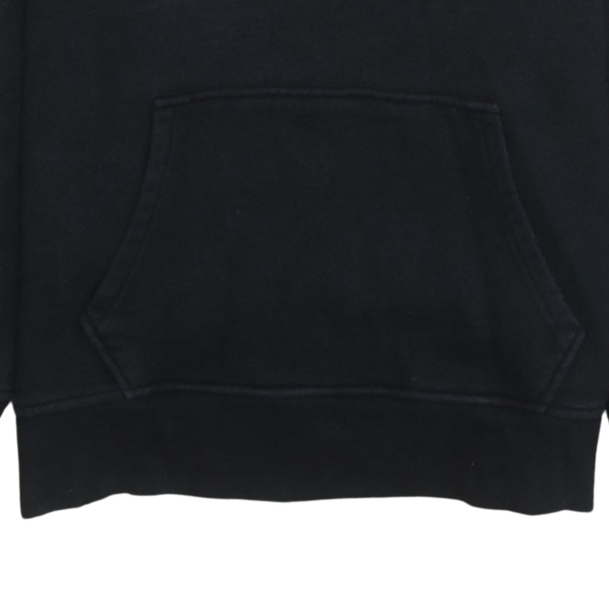Levi's Mens Black Red Pullover Hoodie L Graphic Fleece Logo Sweatshirt