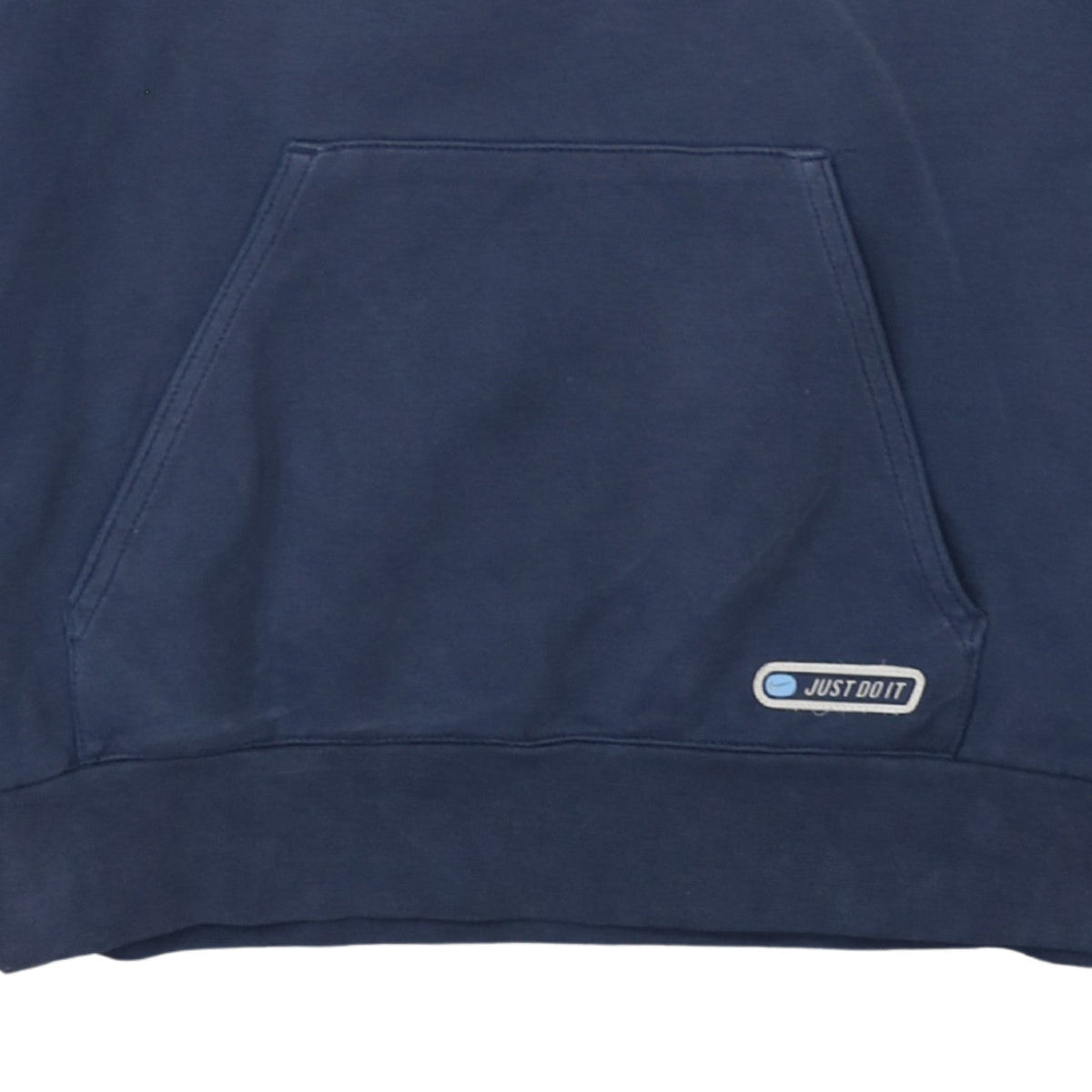 Nike Womens Blue & Burgundy XL Pullover Hoodie with Embroidered Logo