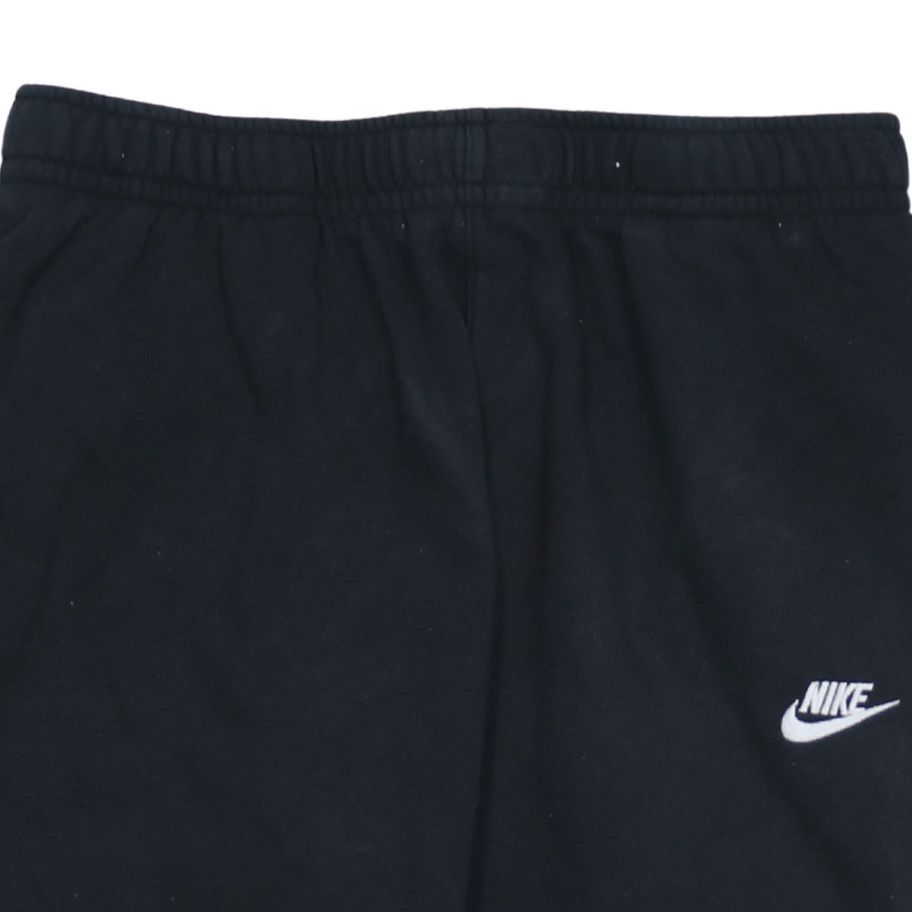 Nike Men's Black Fleece Jogger Trousers Size L Regular Fit
