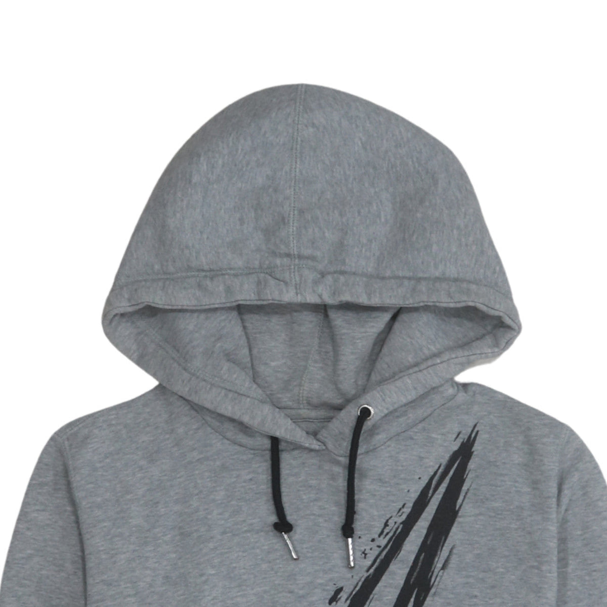 Nike Women's Grey Athletic Dept Hoodie Medium Pullover Sweatshirt