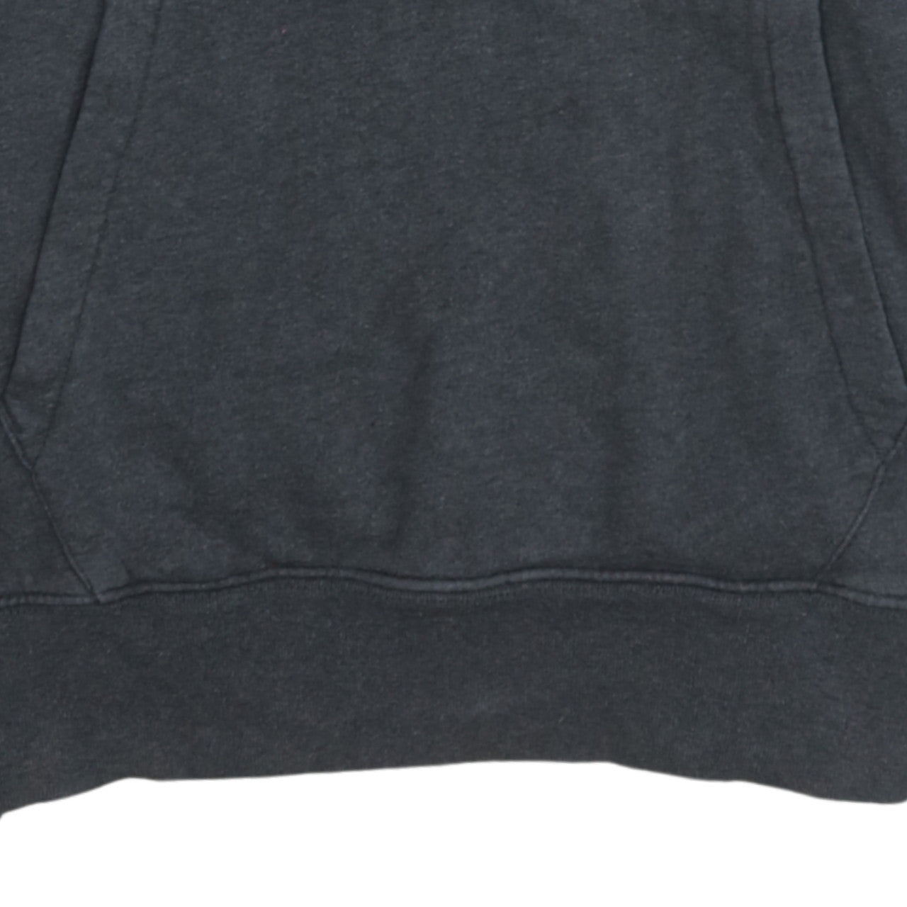 Gap Men's Grey Pullover Hoodie M Logo Fleece Sweatshirt