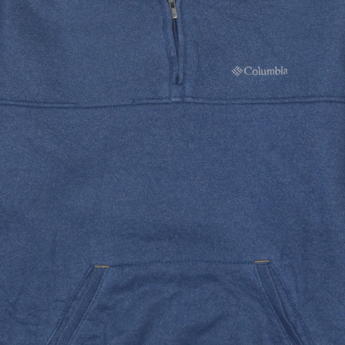 Columbia Men's Blue 1/4 Zip Pullover Sweatshirt Fleece M