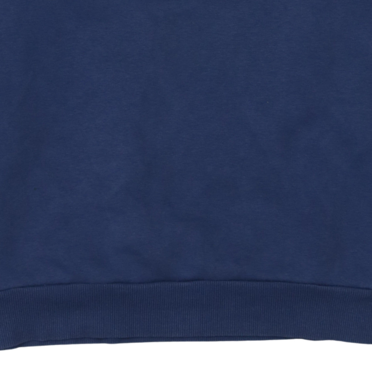Adidas Men's Blue Crew Neck Logo Sweatshirt Size M