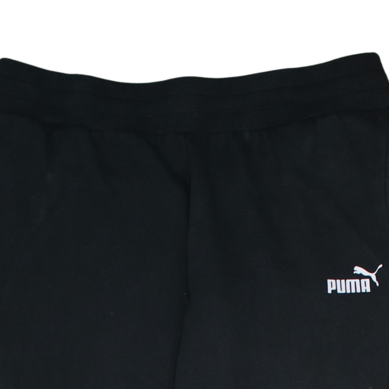 Puma Womens Black Size 16 Jogger Sweatpants Activewear Trousers
