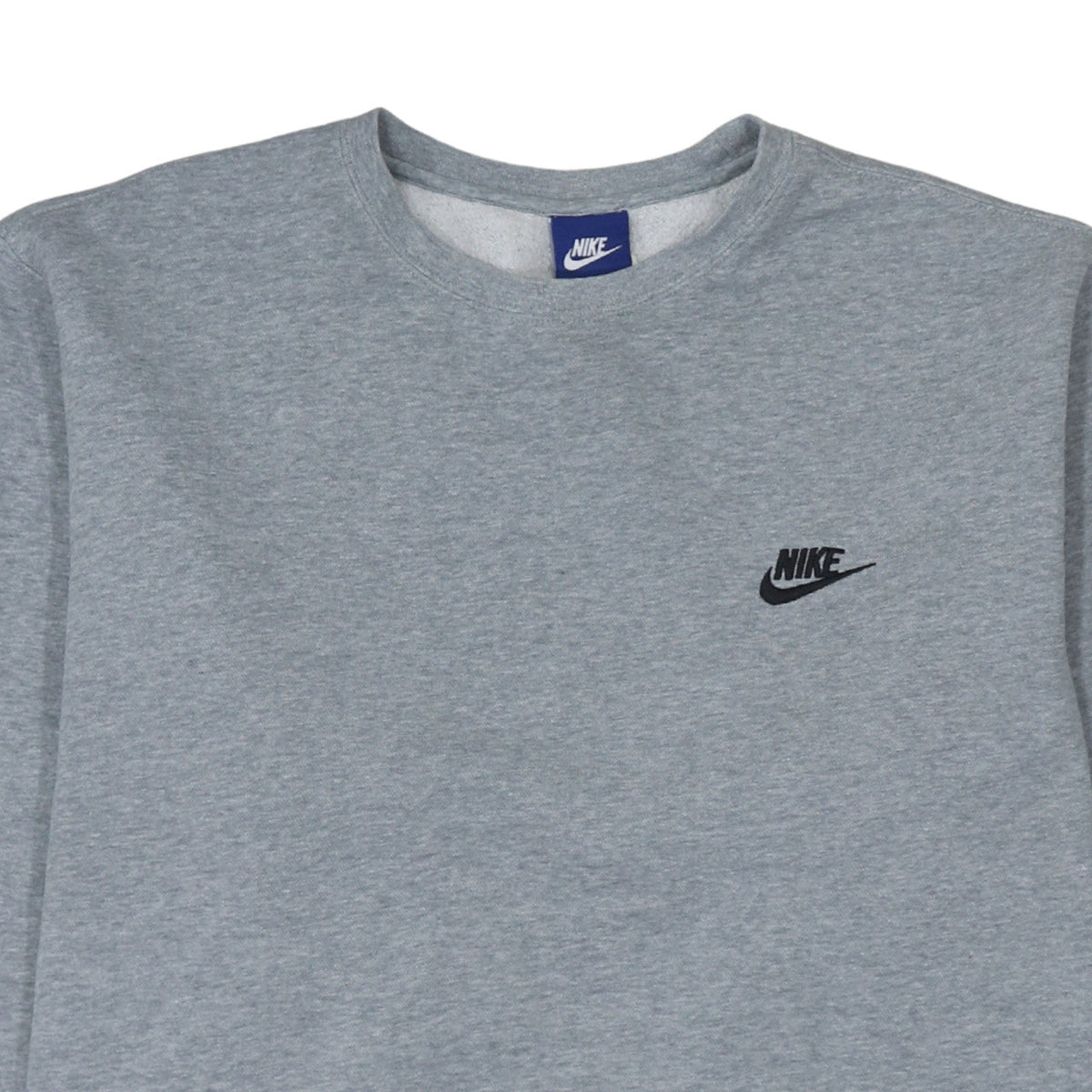 Nike Mens Grey 2XL Crew Neck Pullover Sweatshirt